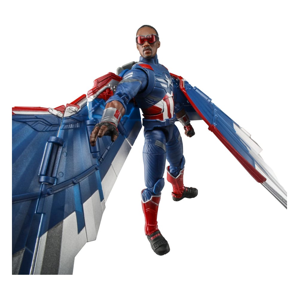 Captain America: Brave New World Marvel Legends Actionfigur Captain America 15 cm