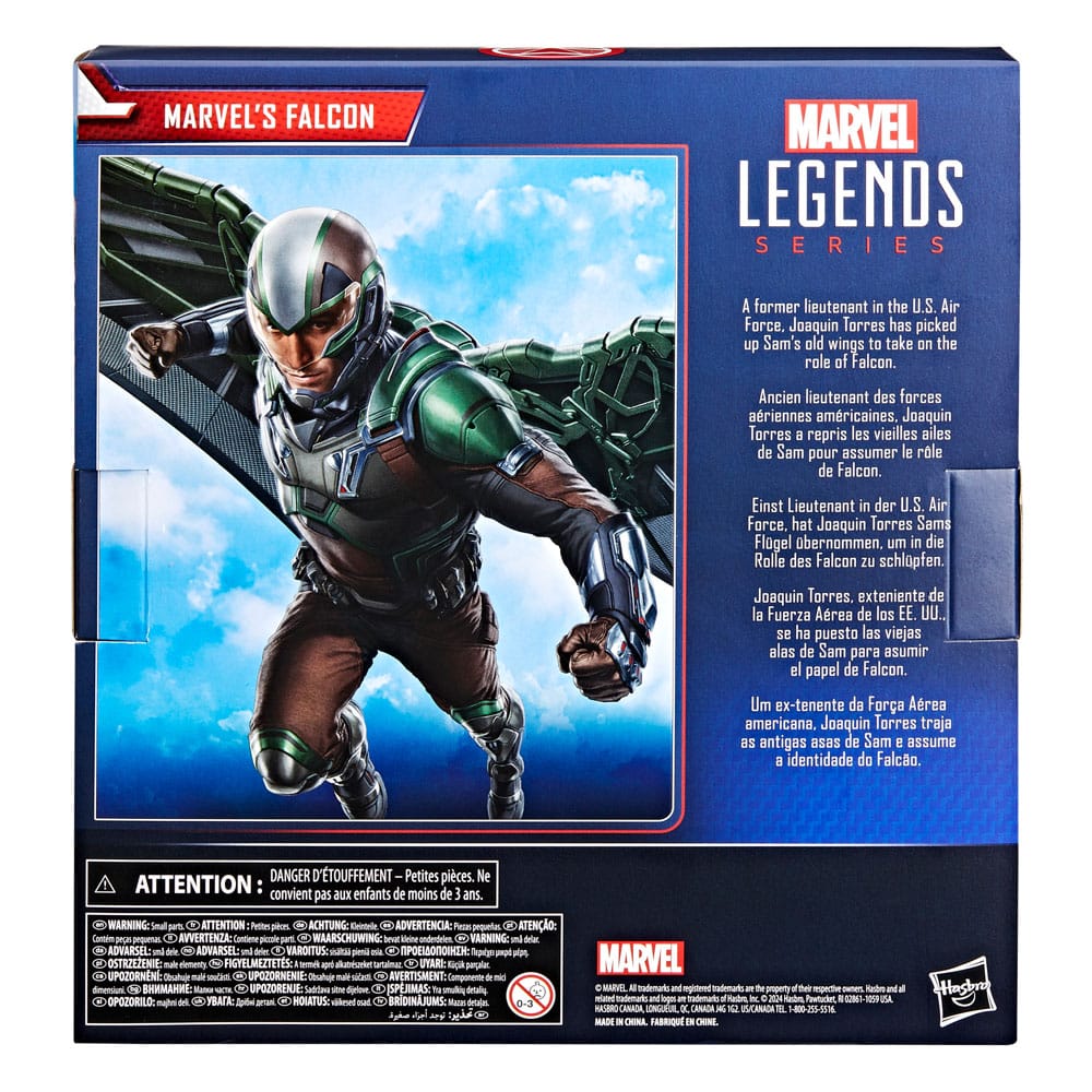 Captain America: Brave New World Marvel Legends Actionfigur Marvel's Falcon 15 cm