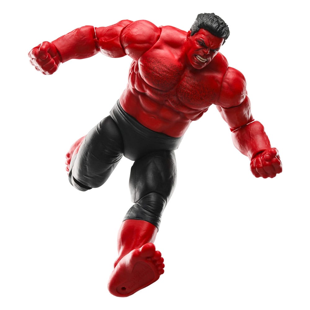 Captain America: Brave New World Marvel Legends Actionfigur Red Hulk 22 cm