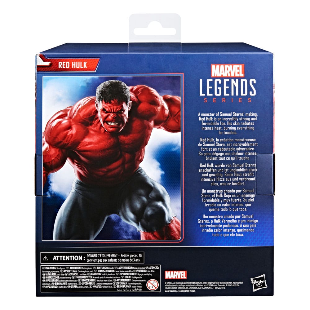 Captain America: Brave New World Marvel Legends Actionfigur Red Hulk 22 cm