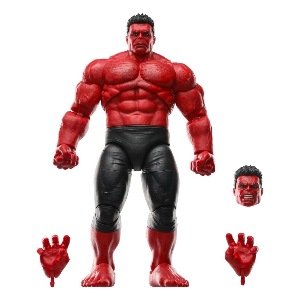 Captain America: Brave New World Marvel Legends Actionfigur Red Hulk 22 cm