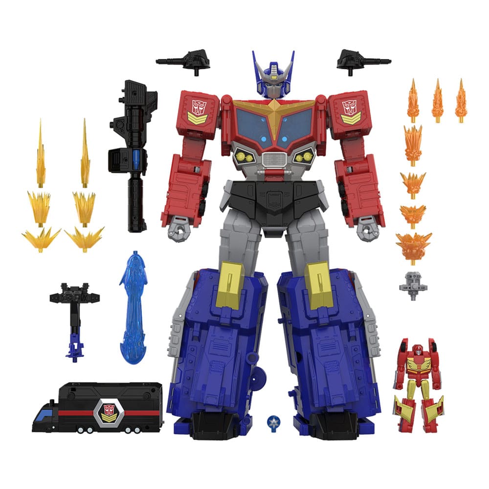 Transformers Age of the Primes Titan Class Actionfigur The Thirteen Star Optimus Prime 38 cm
