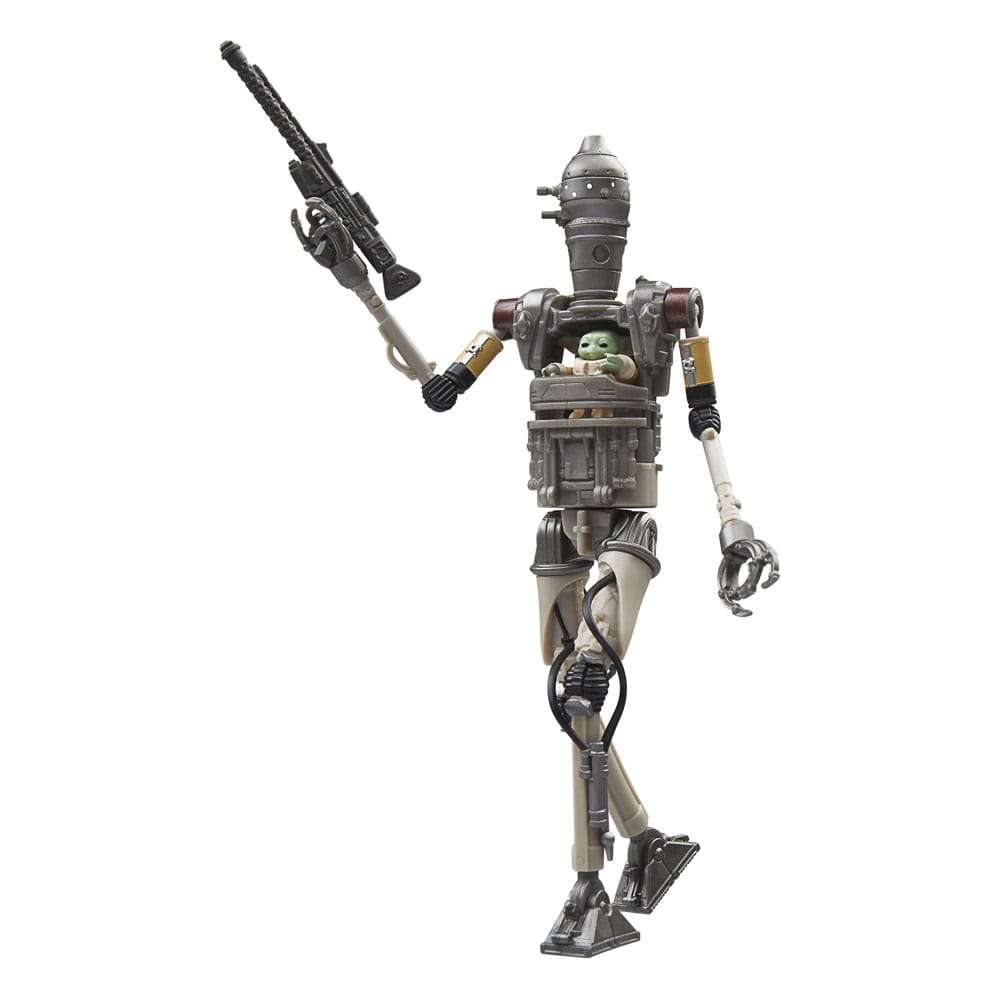Star Wars: The Mandalorian Vintage Collection Actionfiguren 3er-Pack IG-12, Grogu & Anzellan 10 cm