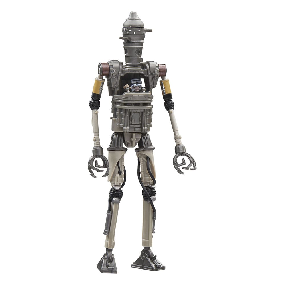 Star Wars: The Mandalorian Vintage Collection Actionfiguren 3er-Pack IG-12, Grogu & Anzellan 10 cm