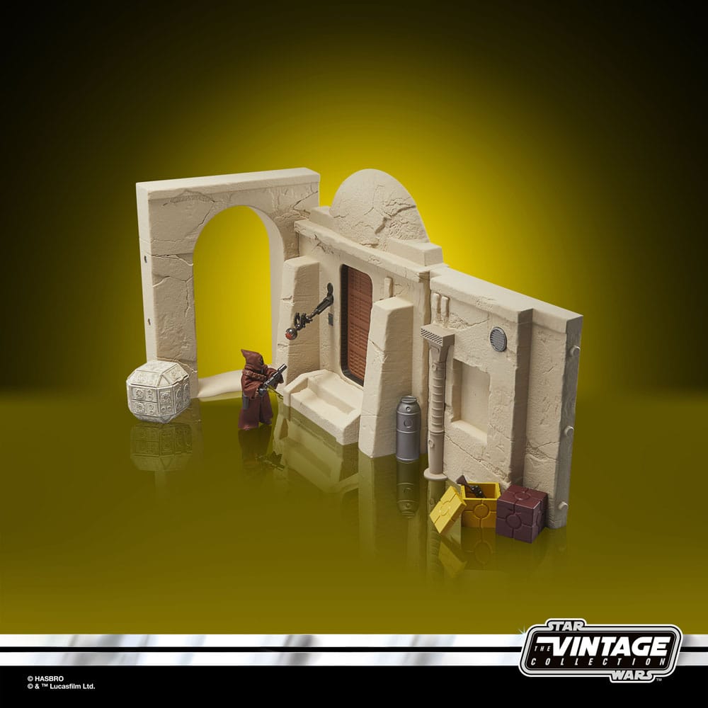 Star Wars Episode IV Vintage Collection Playset Streets of Mos Eisley mit Jawa Action Figure