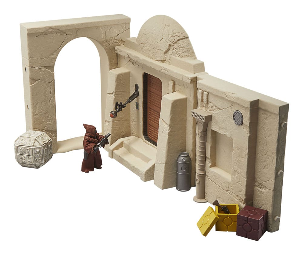 Star Wars Episode IV Vintage Collection Playset Streets of Mos Eisley mit Jawa Action Figure