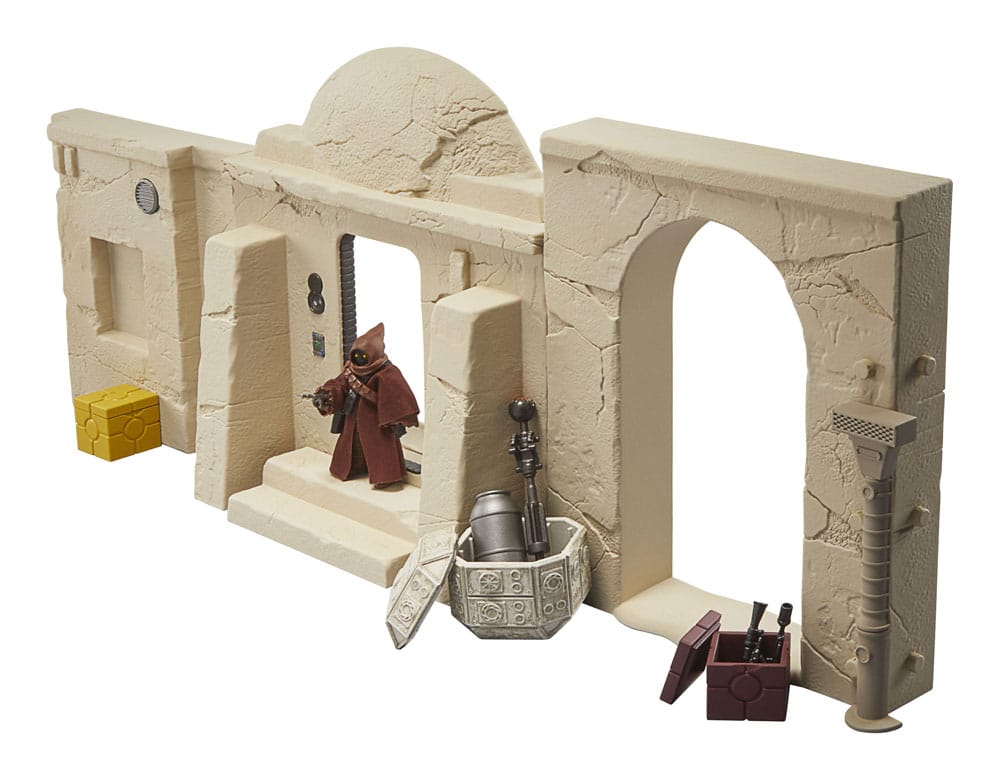 Star Wars Episode IV Vintage Collection Playset Streets of Mos Eisley mit Jawa Action Figure