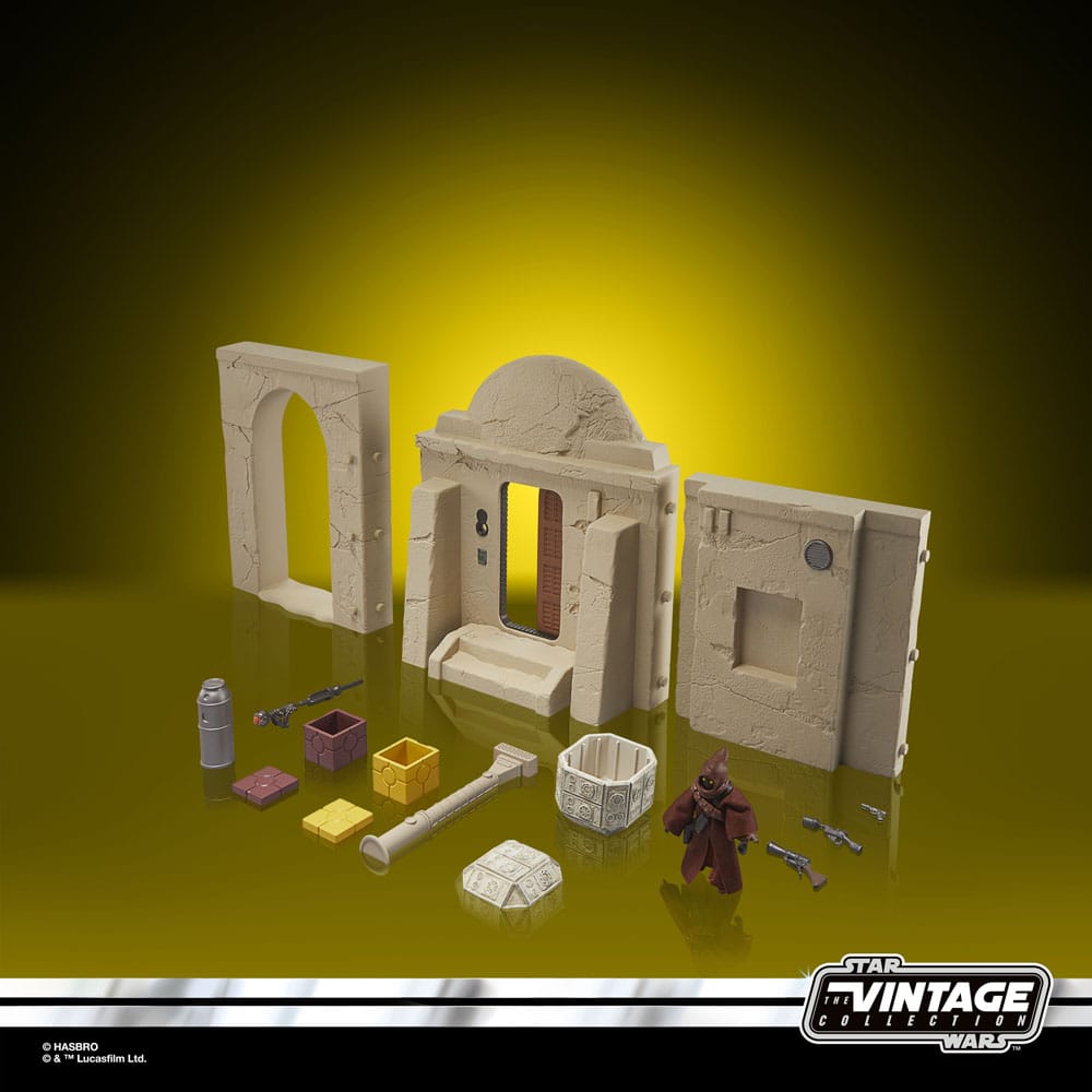 Star Wars Episode IV Vintage Collection Playset Streets of Mos Eisley mit Jawa Action Figure