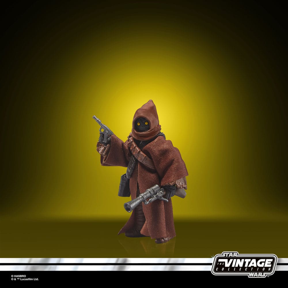 Star Wars Episode IV Vintage Collection Playset Streets of Mos Eisley mit Jawa Action Figure