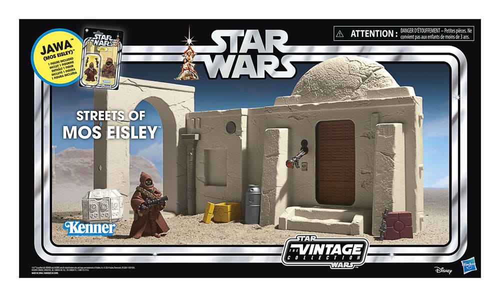 Star Wars Episode IV Vintage Collection Playset Streets of Mos Eisley mit Jawa Action Figure