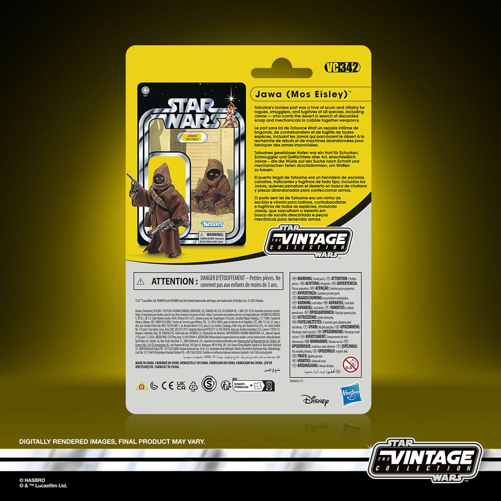 Star Wars Episode IV Vintage Collection Playset Streets of Mos Eisley mit Jawa Action Figure
