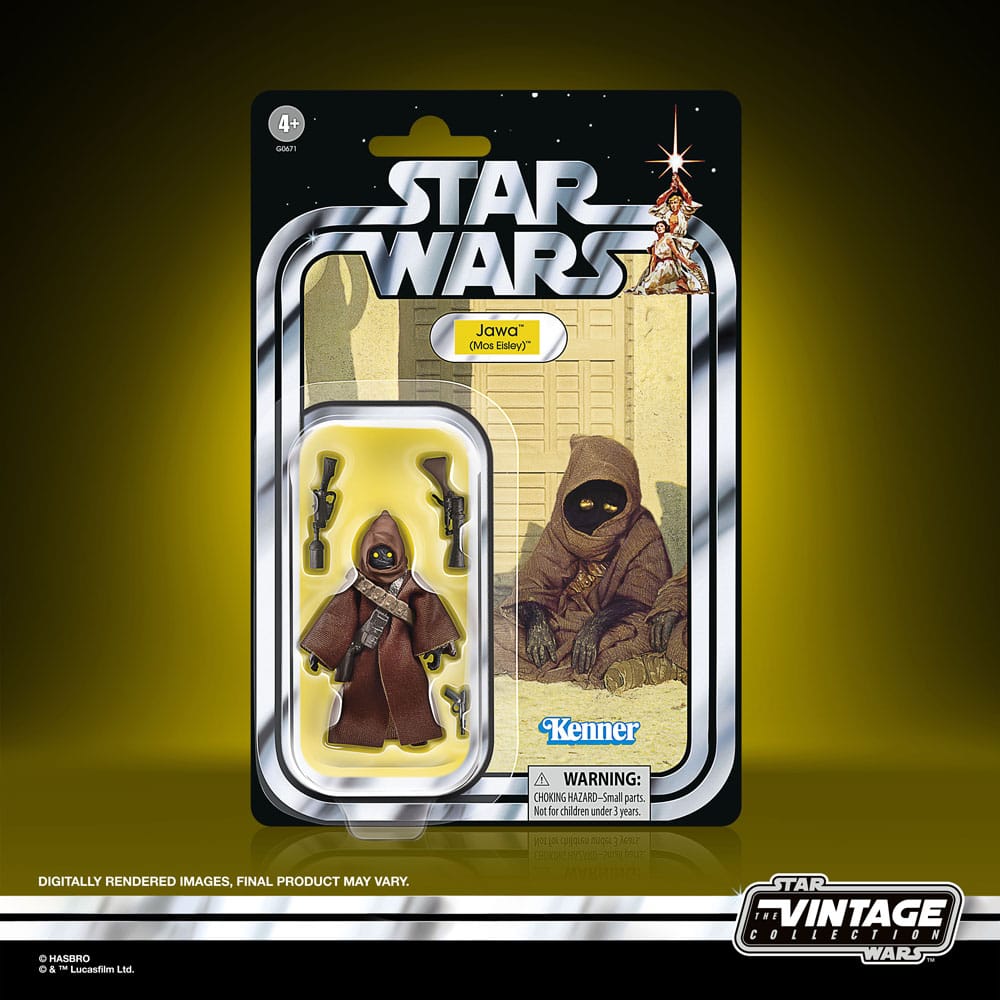 Star Wars Episode IV Vintage Collection Playset Streets of Mos Eisley mit Jawa Action Figure