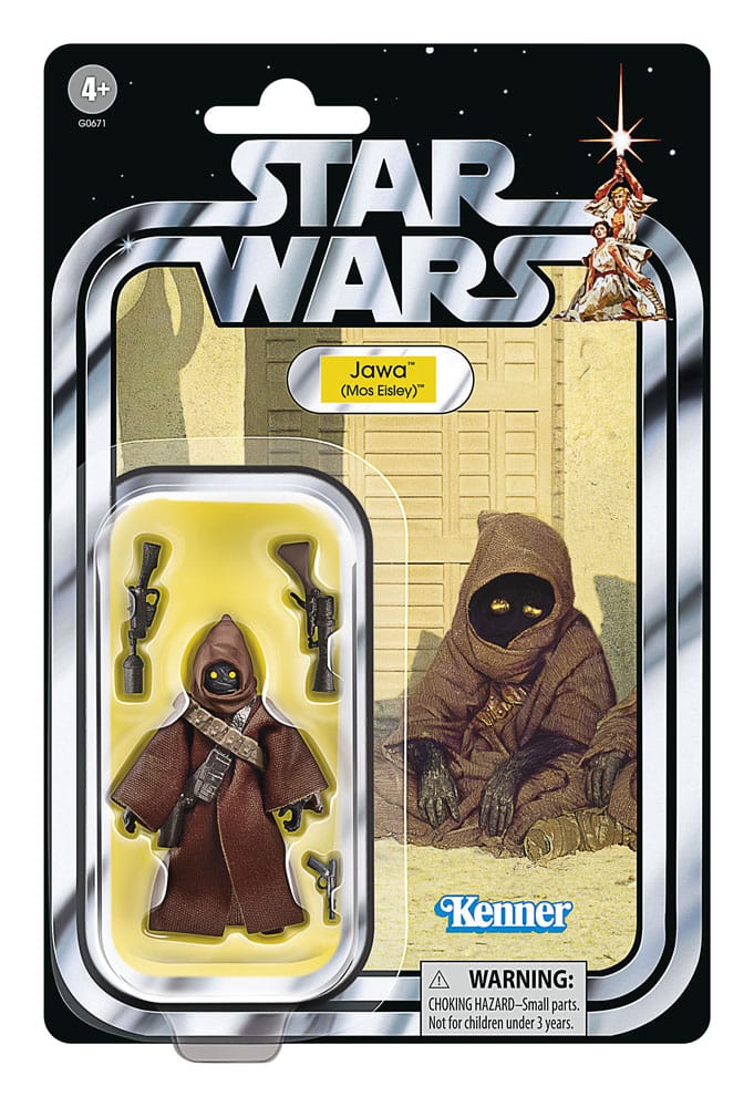 Star Wars Episode IV Vintage Collection Playset Streets of Mos Eisley mit Jawa Action Figure