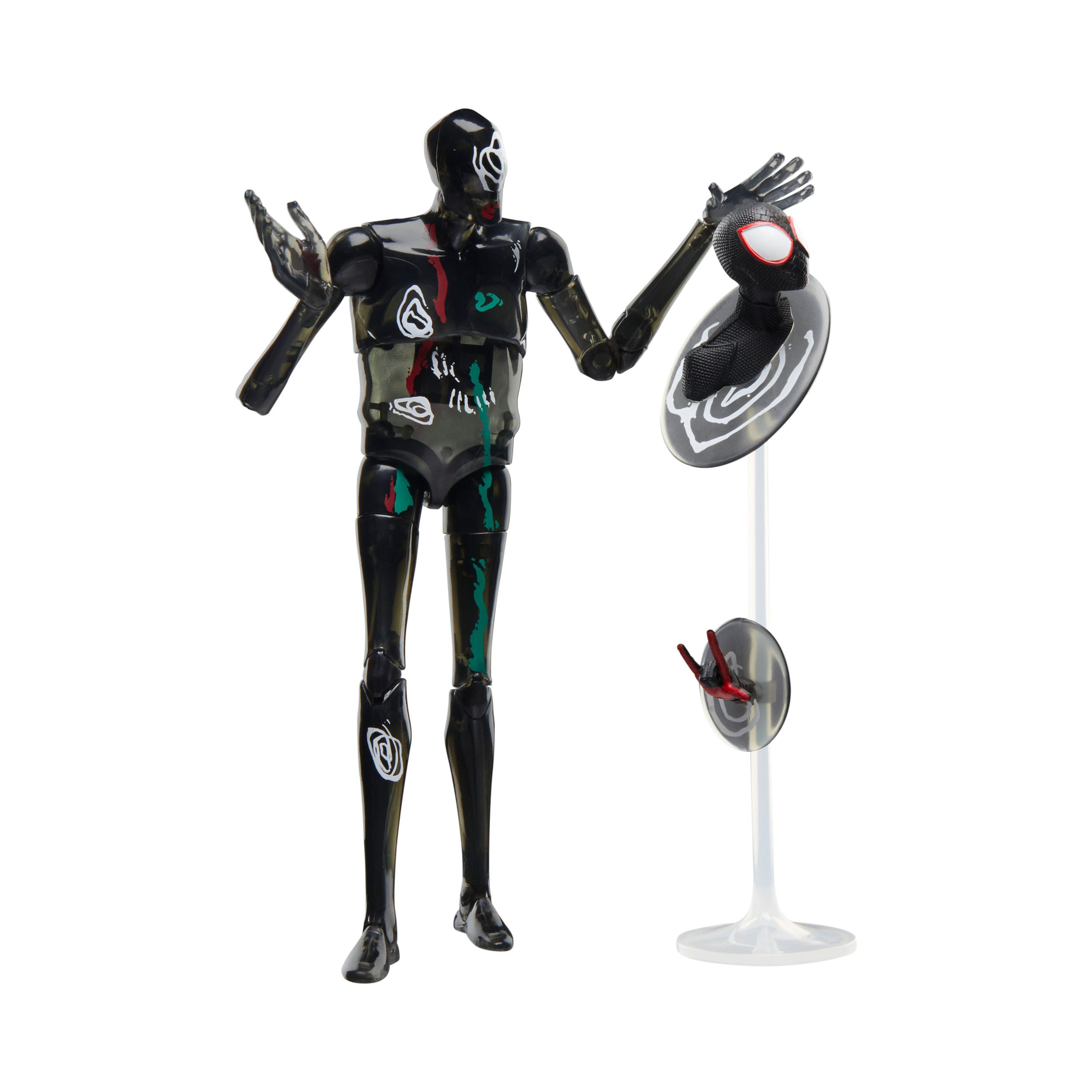 Spider-Man: Across the Spider-Verse Marvel Legends Actionfigur The Spot 15 cm