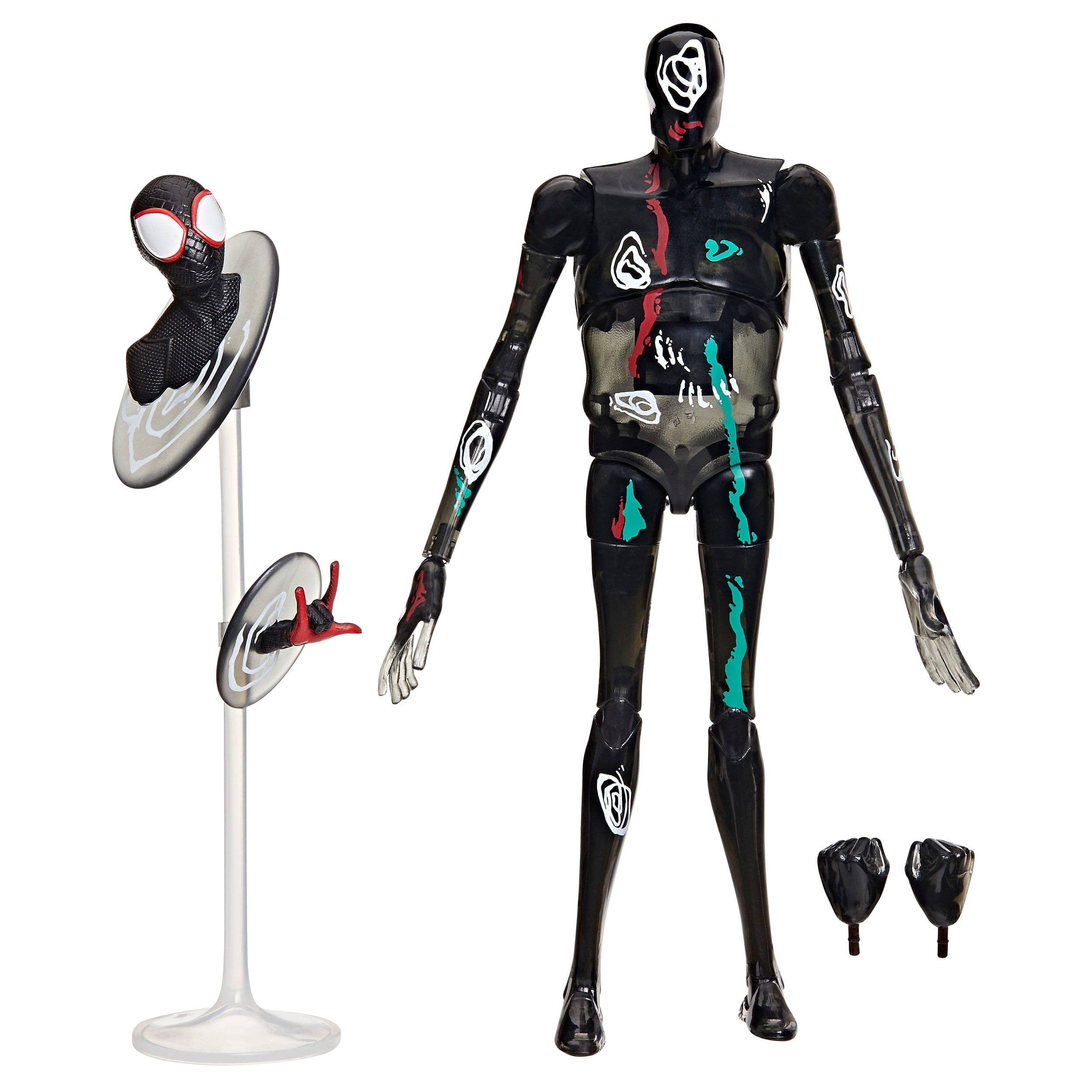 Spider-Man: Across the Spider-Verse Marvel Legends Actionfigur The Spot 15 cm