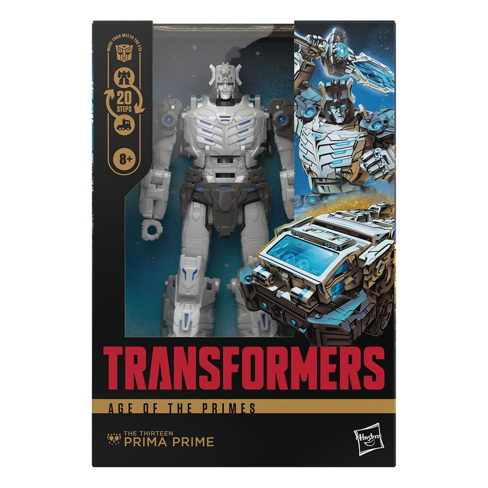 Transformers Age of the Primes Voyager Class Actionfigur The Thirteen Prima Prime 18 cm