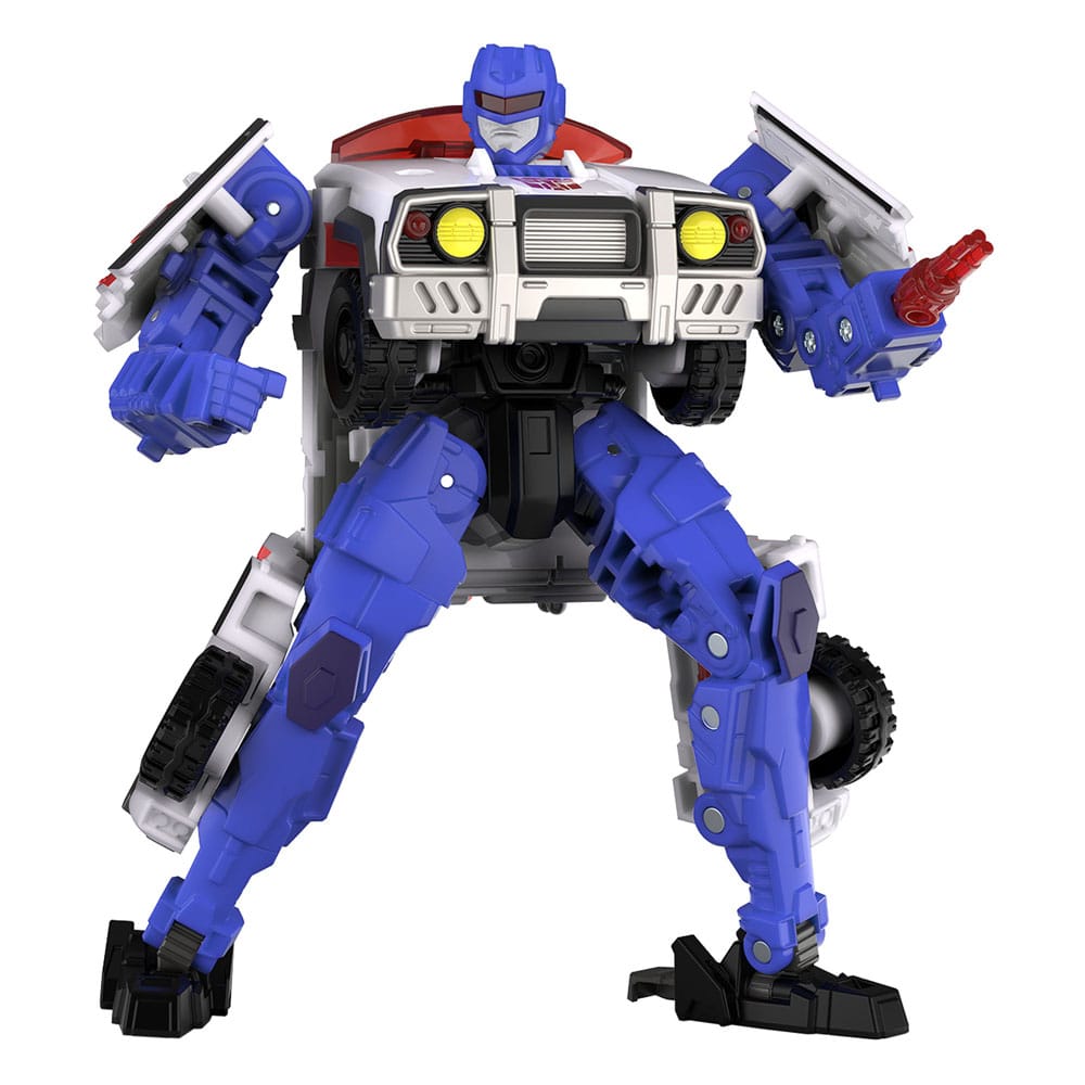 Transformers Age of the Primes Voyager Class Actionfigur The Thirteen Autobot Red Alert 18 cm