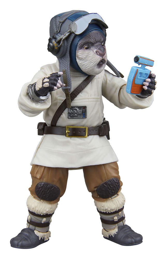 Star Wars: The Acolyte Black Series Actionfigur Bazil (Jedi Order Tracker) 10 cm