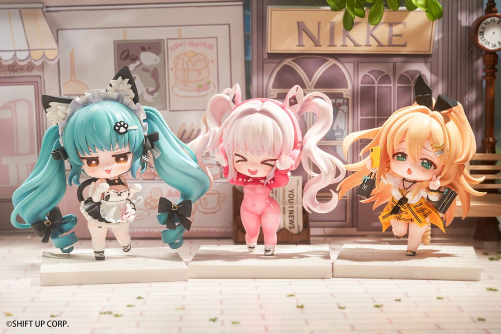 Goddess of Victory: Nikke SAC Series Mini-Figuren 6er-Pack Chibi 10 cm