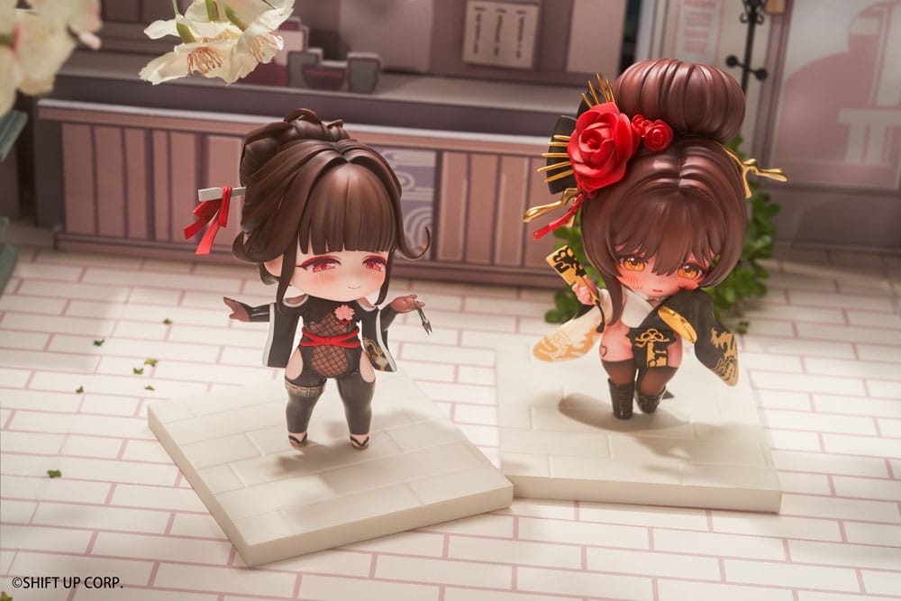 Goddess of Victory: Nikke SAC Series Mini-Figuren 6er-Pack Chibi 10 cm