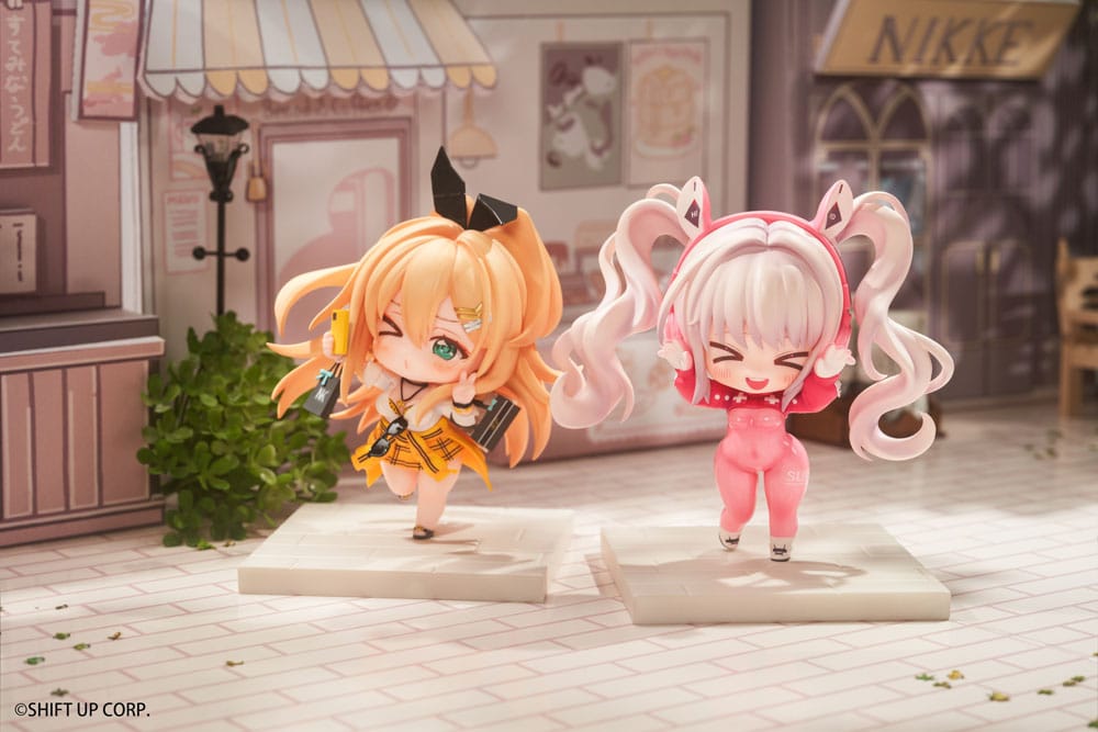 Goddess of Victory: Nikke SAC Series Mini-Figuren 6er-Pack Chibi 10 cm