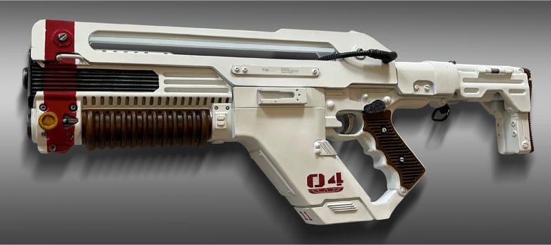 Alien: Romulus Life-Size Replik Pulse Rifle 71 cm