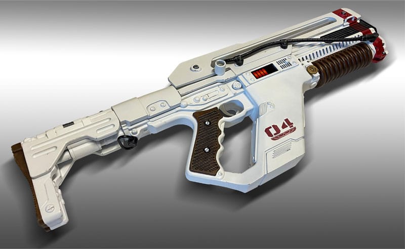 Alien: Romulus Life-Size Replik Pulse Rifle 71 cm