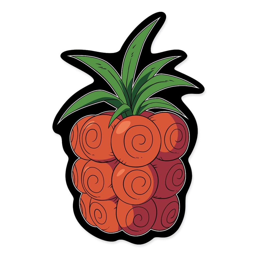 One Piece Dekokissen Trenn-Trenn Frucht 35 cm