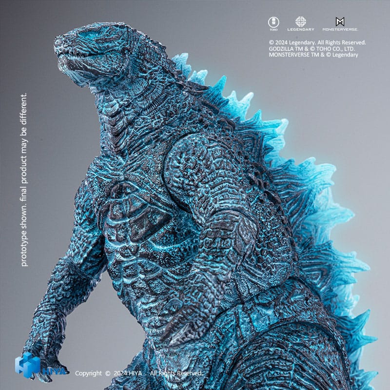 Godzilla x Kong: The New Empire Exquisite Basic Actionfigur Energized Godzilla 18 cm