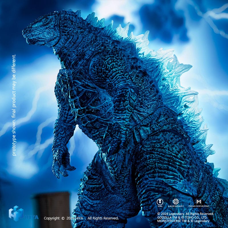 Godzilla x Kong: The New Empire Exquisite Basic Actionfigur Energized Godzilla 18 cm