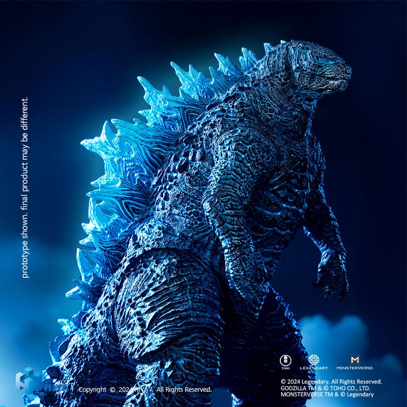 Godzilla x Kong: The New Empire Exquisite Basic Actionfigur Energized Godzilla 18 cm