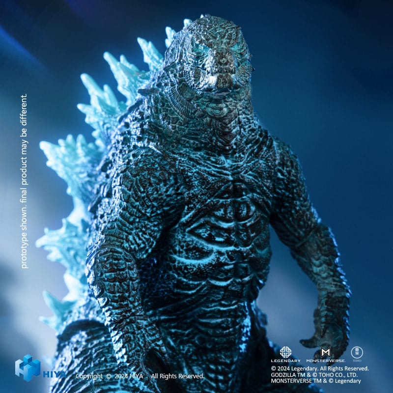 Godzilla x Kong: The New Empire Exquisite Basic Actionfigur Energized Godzilla 18 cm