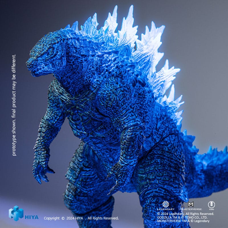 Godzilla x Kong: The New Empire Exquisite Basic Actionfigur Energized Godzilla 18 cm
