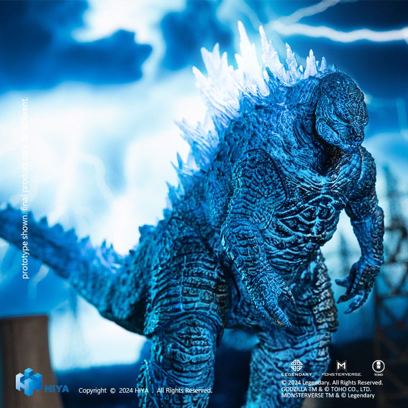 Godzilla x Kong: The New Empire Exquisite Basic Actionfigur Energized Godzilla 18 cm