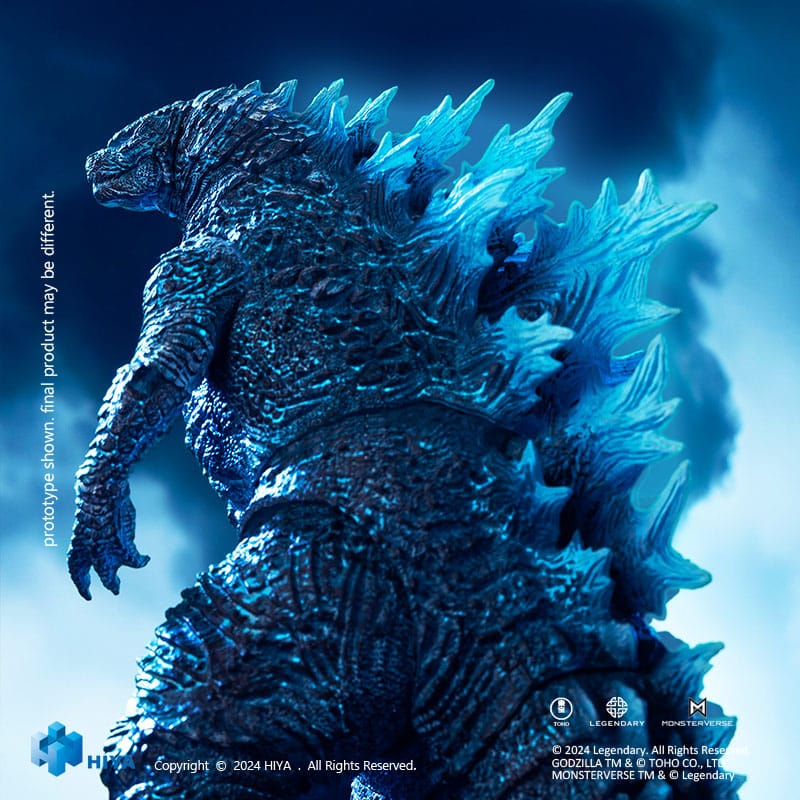 Godzilla x Kong: The New Empire Exquisite Basic Actionfigur Energized Godzilla 18 cm