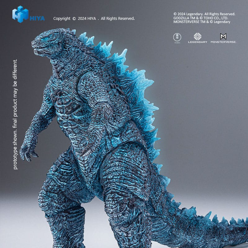 Godzilla x Kong: The New Empire Exquisite Basic Actionfigur Energized Godzilla 18 cm