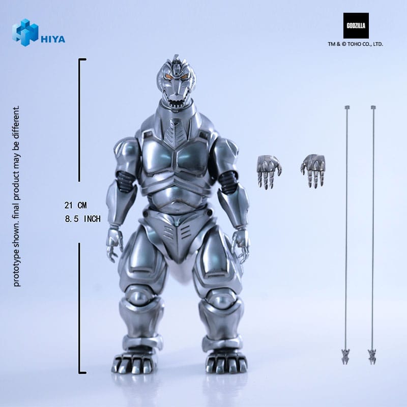 Godzilla vs. Mechagodzilla 1993 Exquisite Basic Actionfigur Mechagodzilla 21 cm