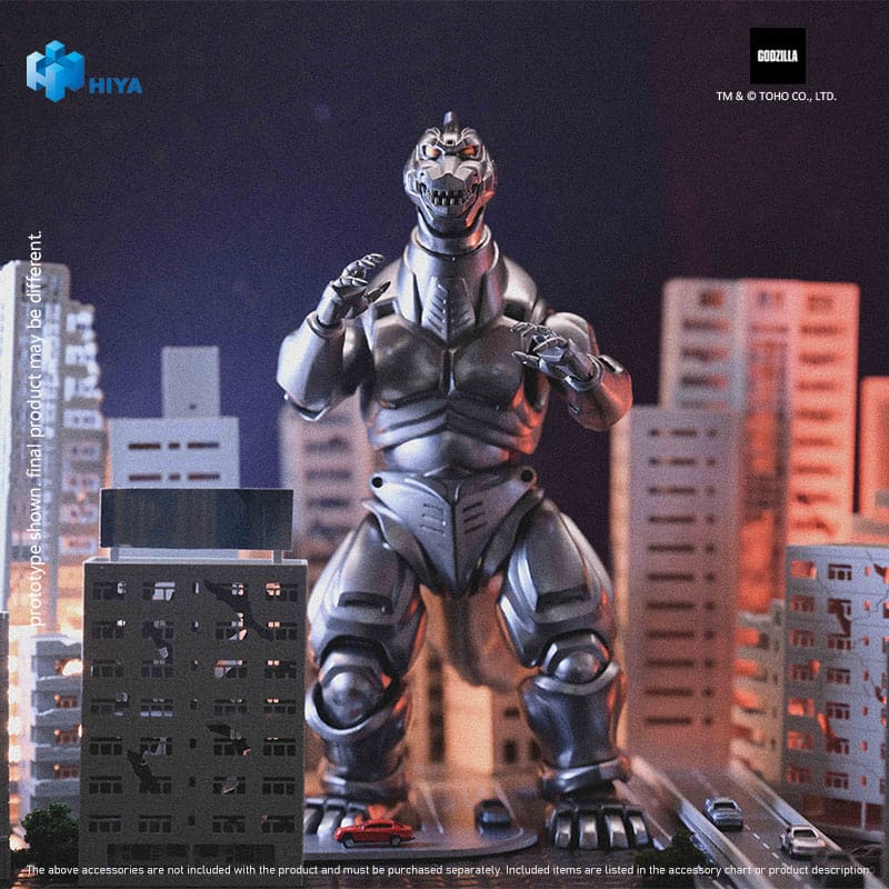 Godzilla vs. Mechagodzilla 1993 Exquisite Basic Actionfigur Mechagodzilla 21 cm