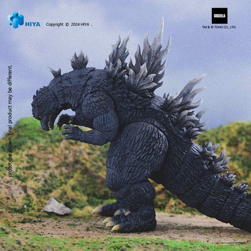 Godzilla against Mechagodzilla 2002 Exquisite Basic Actionfigur Godzilla 18 cm