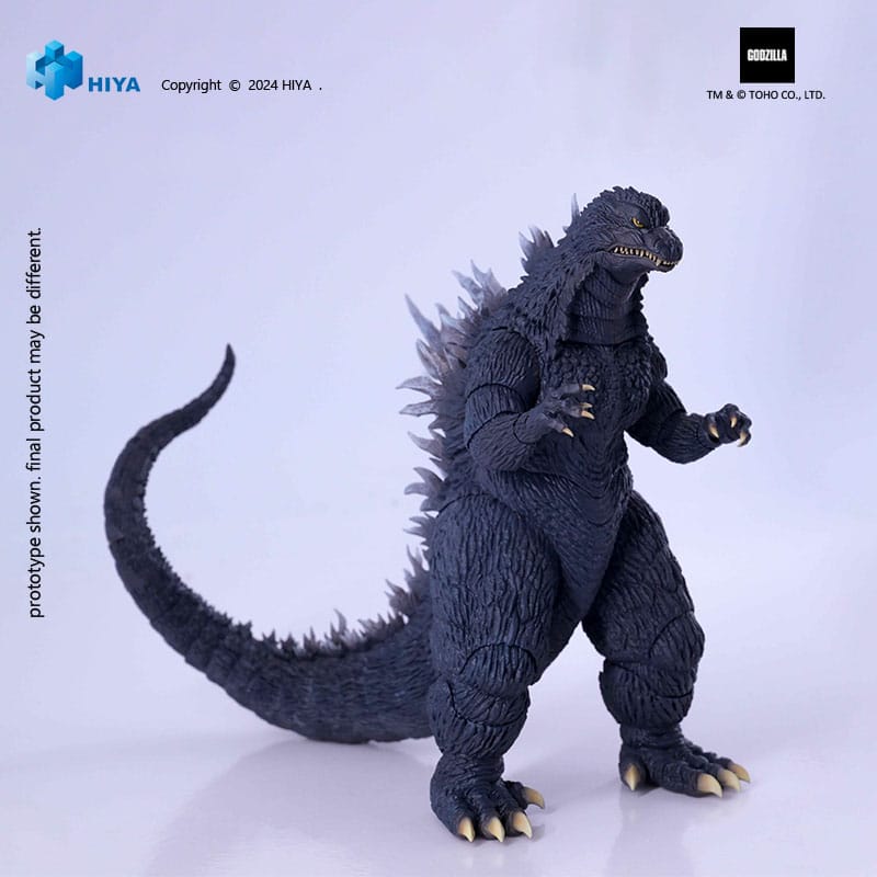 Godzilla against Mechagodzilla 2002 Exquisite Basic Actionfigur Godzilla 18 cm