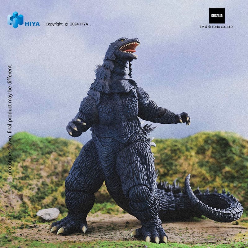 Godzilla against Mechagodzilla 2002 Exquisite Basic Actionfigur Godzilla 18 cm