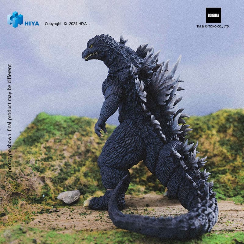 Godzilla against Mechagodzilla 2002 Exquisite Basic Actionfigur Godzilla 18 cm