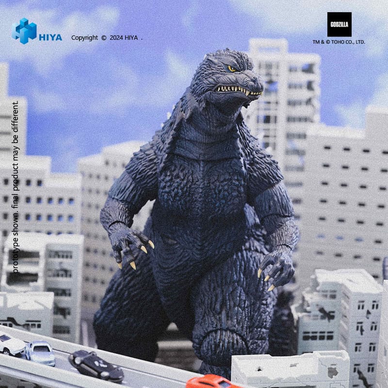 Godzilla against Mechagodzilla 2002 Exquisite Basic Actionfigur Godzilla 18 cm