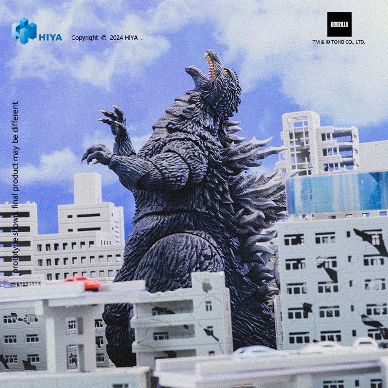 Godzilla against Mechagodzilla 2002 Exquisite Basic Actionfigur Godzilla 18 cm