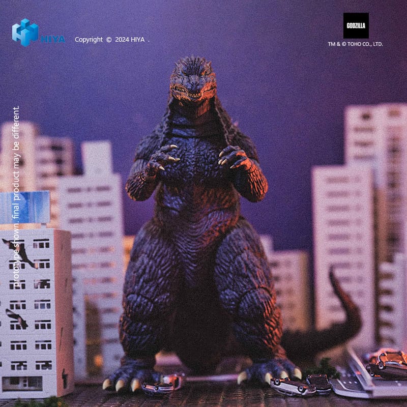 Godzilla against Mechagodzilla 2002 Exquisite Basic Actionfigur Godzilla 18 cm