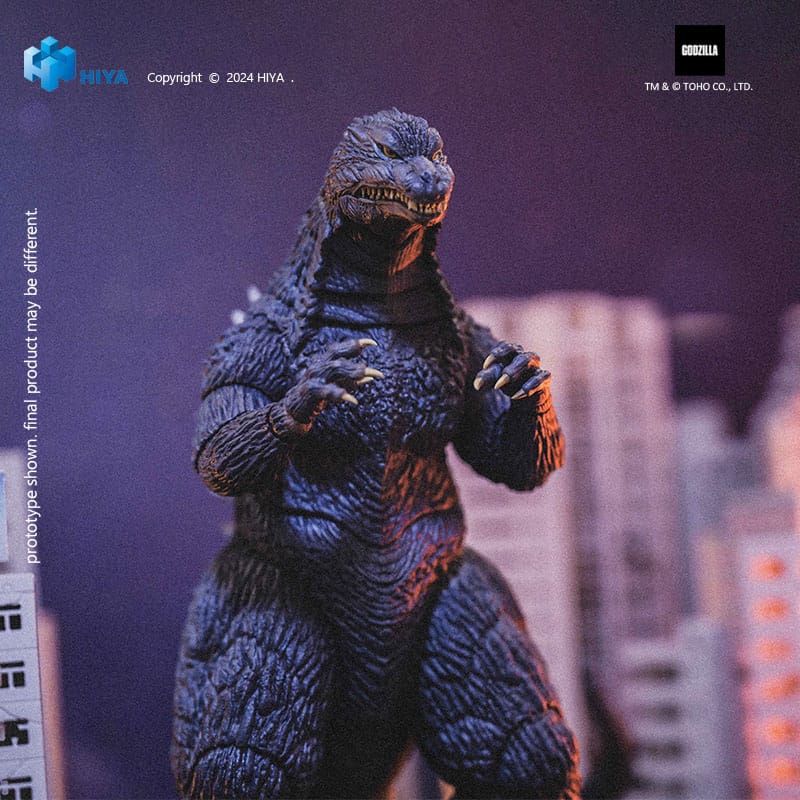 Godzilla against Mechagodzilla 2002 Exquisite Basic Actionfigur Godzilla 18 cm