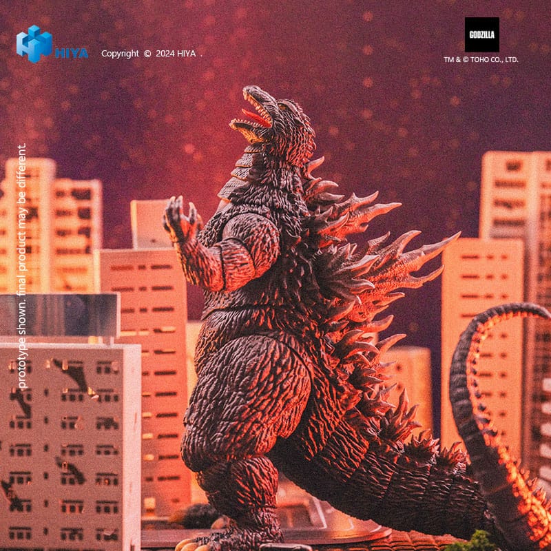 Godzilla against Mechagodzilla 2002 Exquisite Basic Actionfigur Godzilla 18 cm