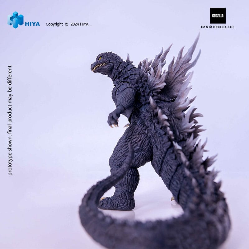 Godzilla against Mechagodzilla 2002 Exquisite Basic Actionfigur Godzilla 18 cm