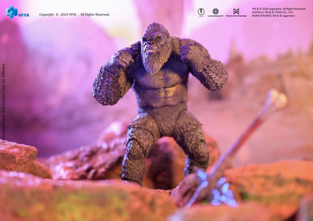 Godzilla x Kong: The New Empire Exquisite Basic Actionfigur Kong 16 cm