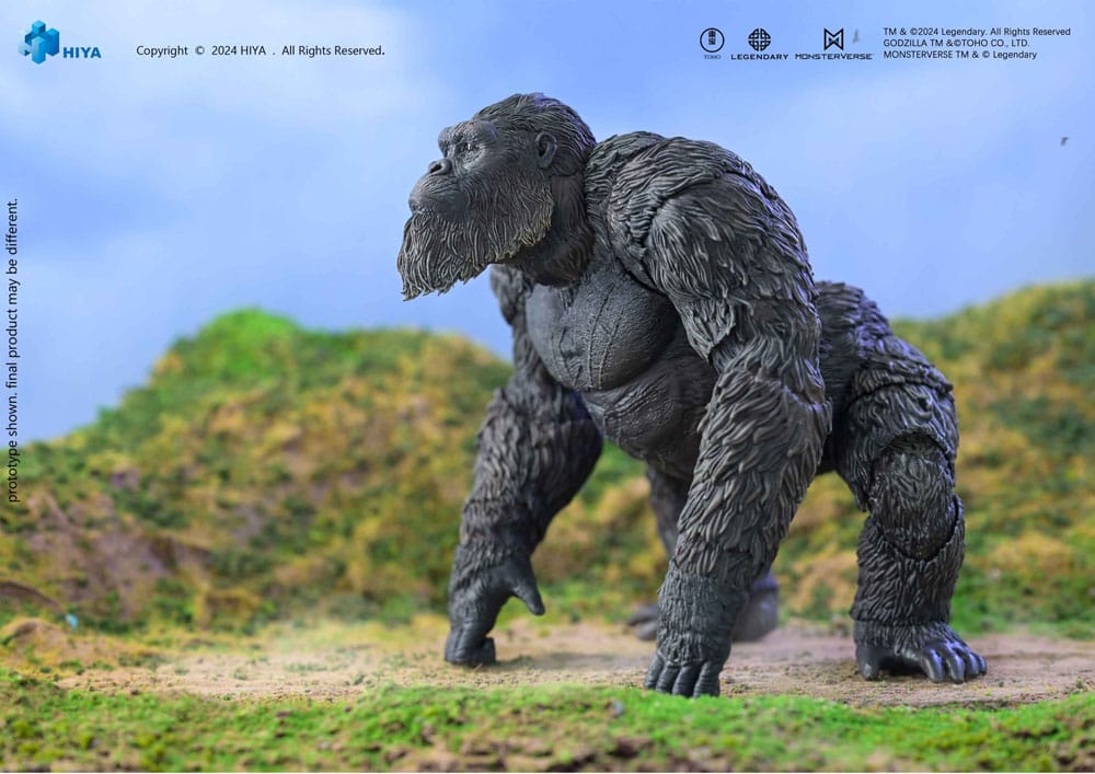 Godzilla x Kong: The New Empire Exquisite Basic Actionfigur Kong 16 cm